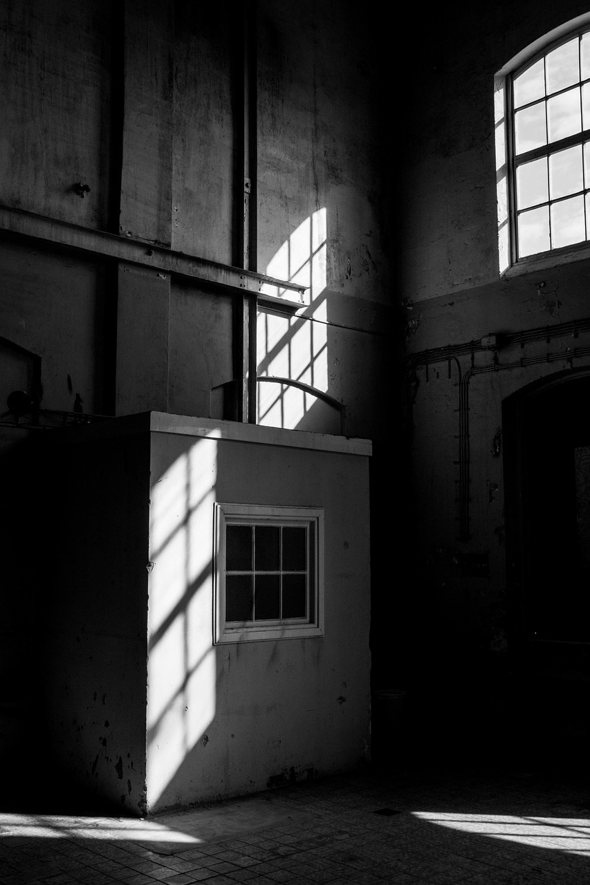 Image - groningen shadow black white