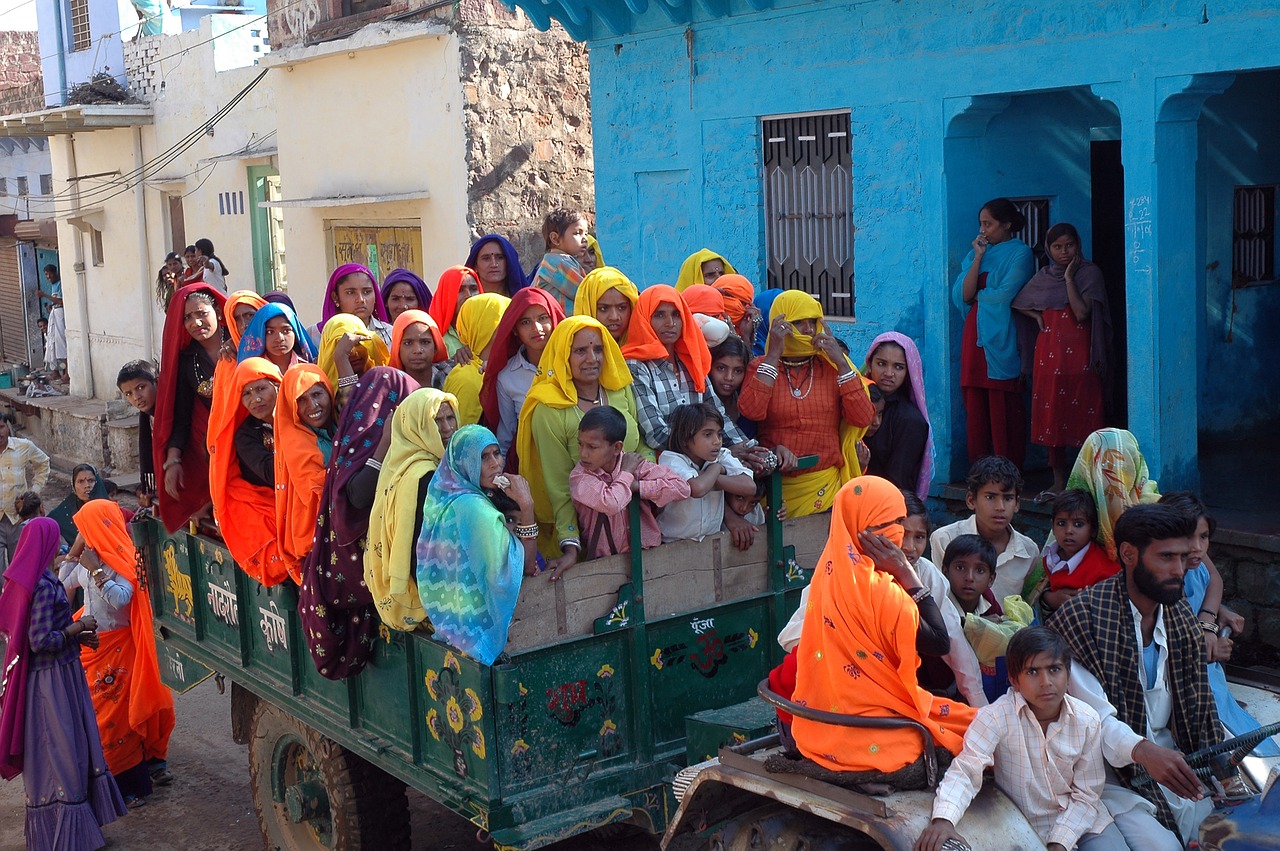 Image - india pepale civilization truck