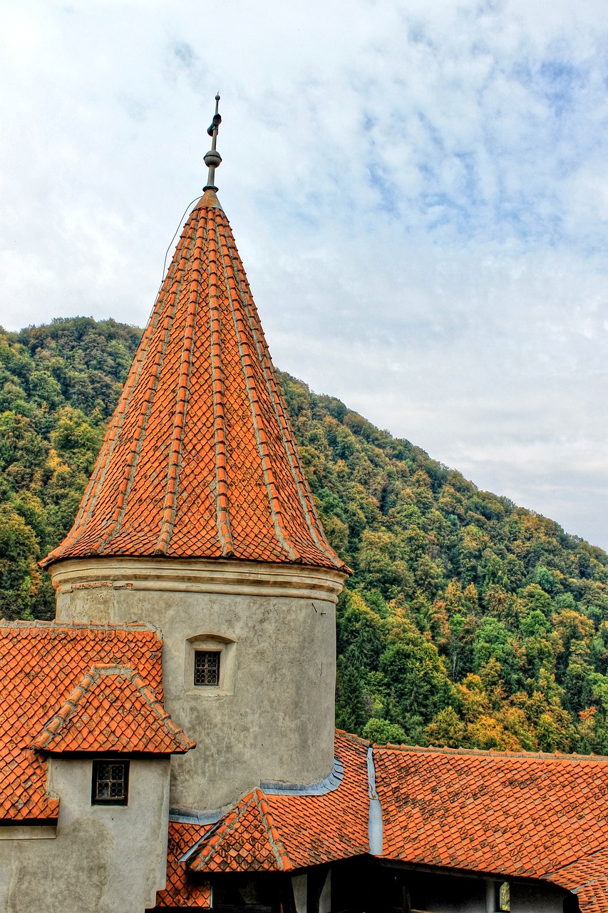 Image - castle romania monument dracula