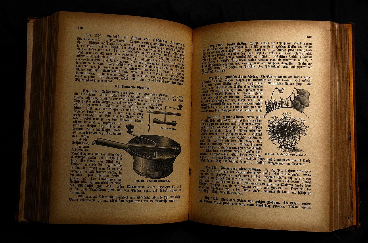 Image - antiquariat old cookbook