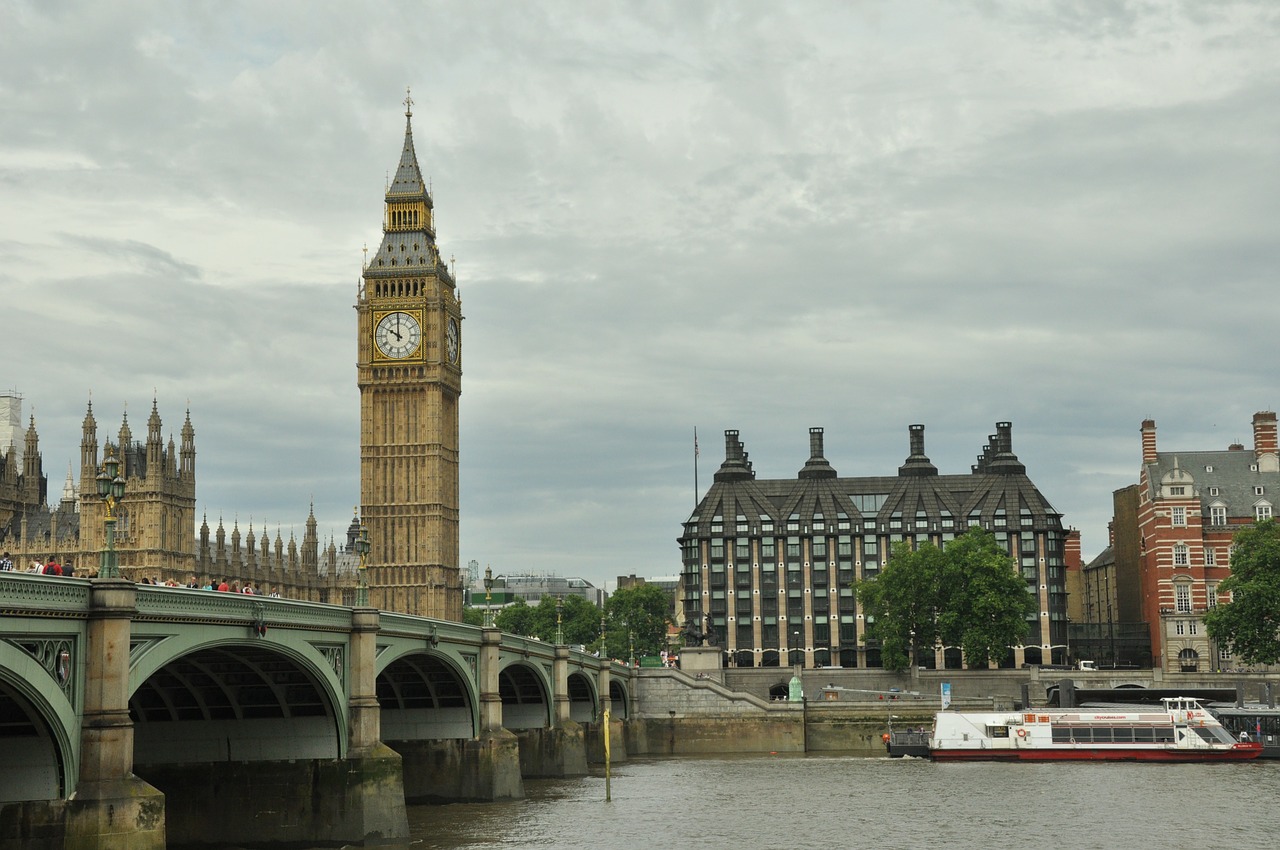 Image - big ben elizabeth tower london uk