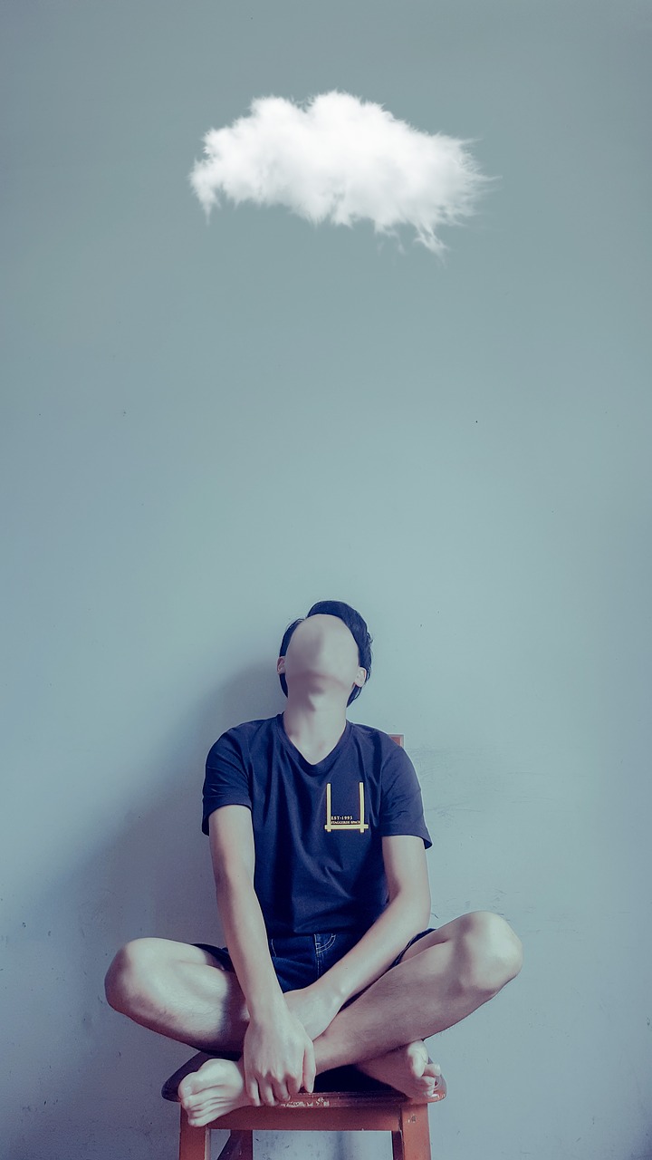 Image - anonymous portrait mood no face