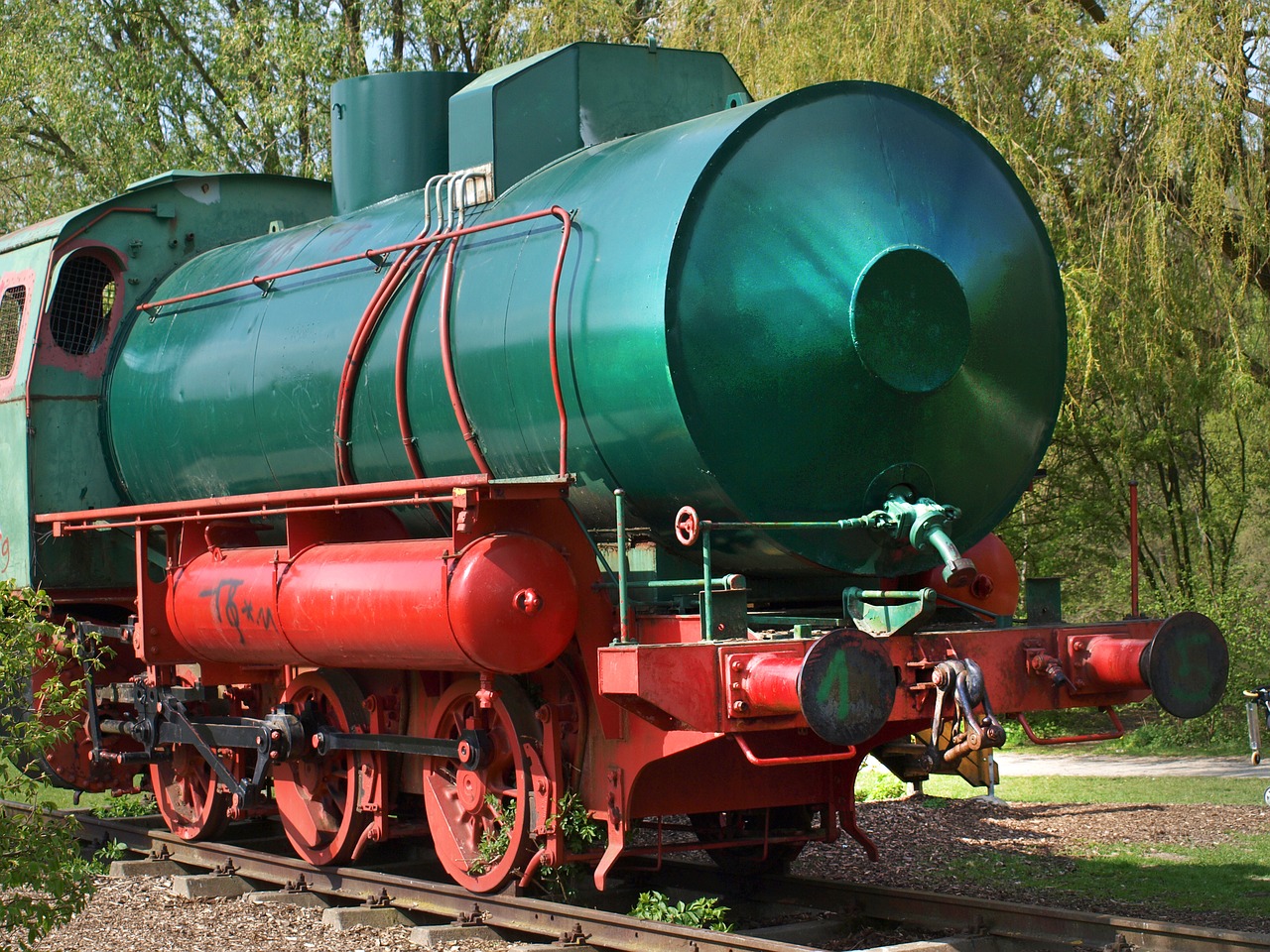 Image - steam locomotive locomotive railway