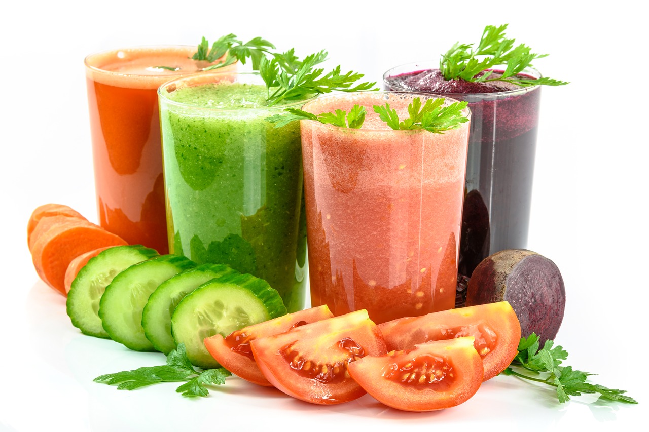 Image - vegetable juices vegetables secluded