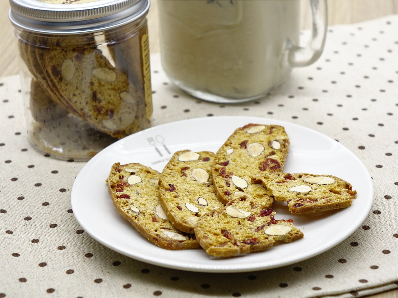 Image - biscuit cookie sweet cranberry