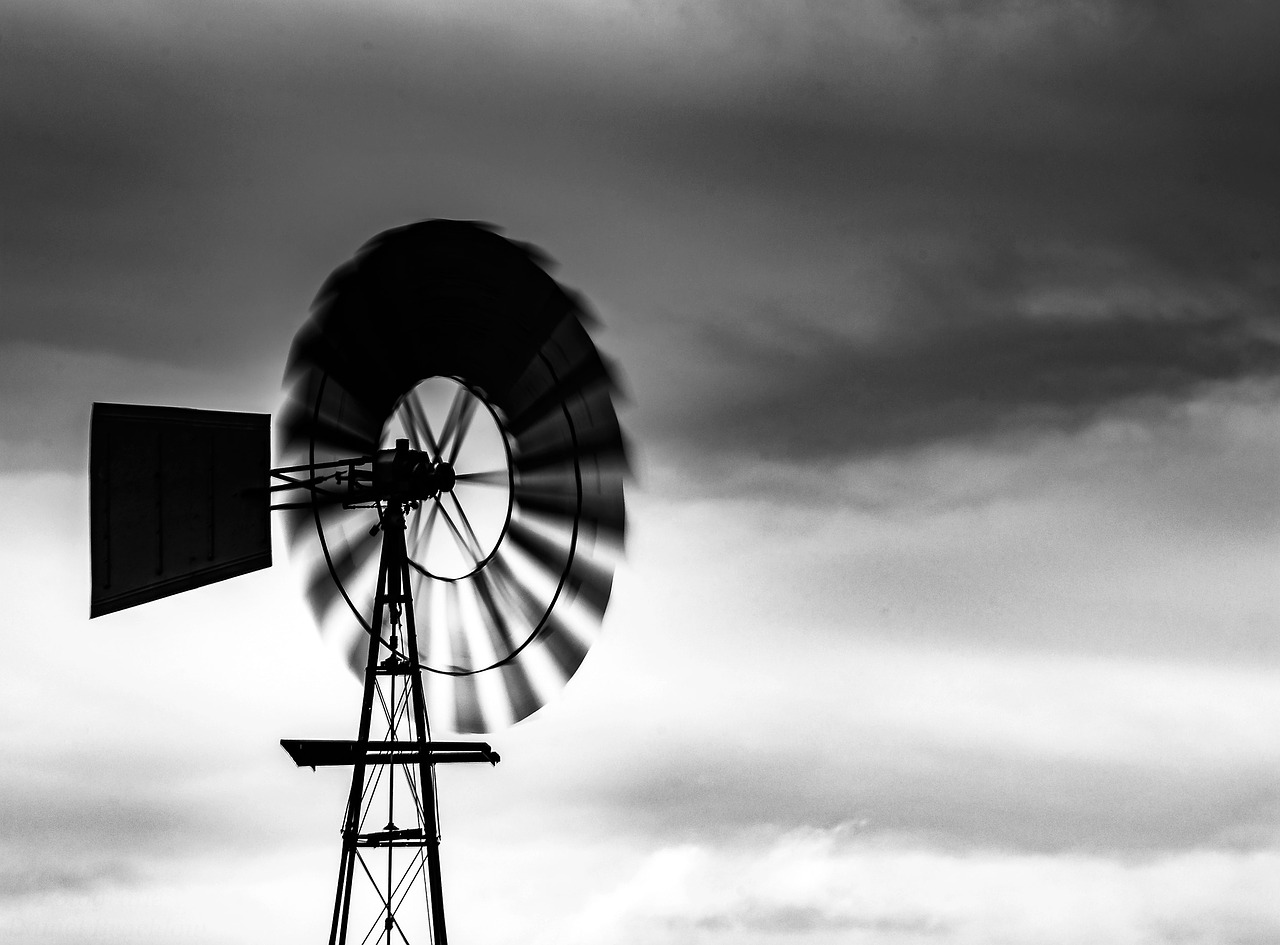 Image - pinwheel movement windspiel turn