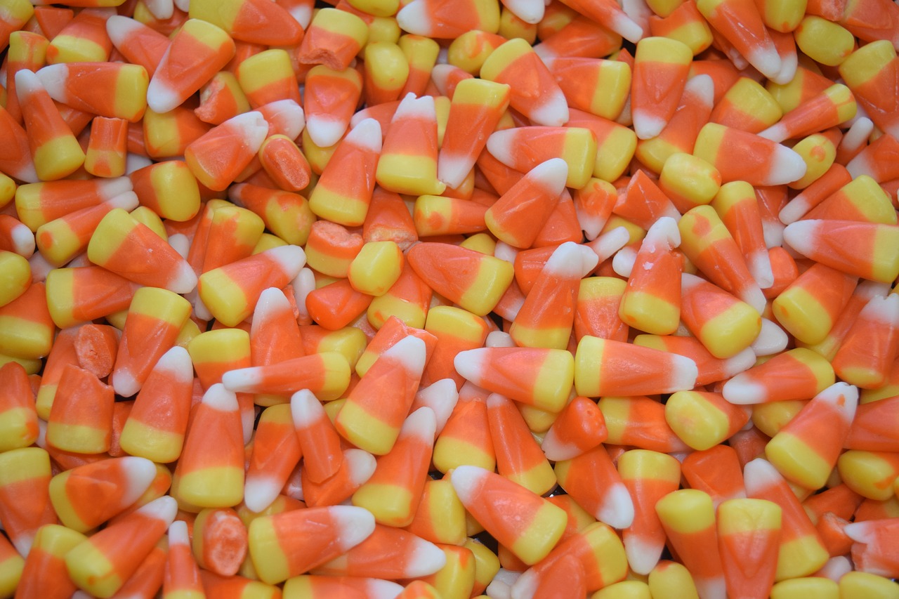 Image - candy corn candy halloween treat