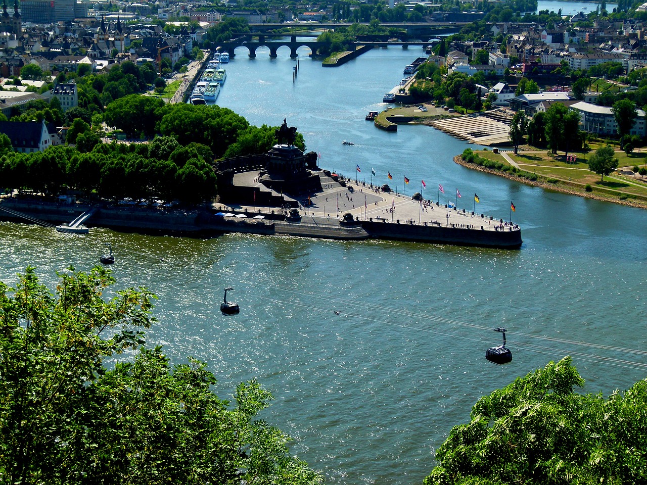 Image - rhine river mood outlook water