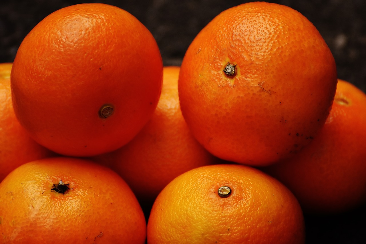 Image - tangerines fruity vitaminhaltig