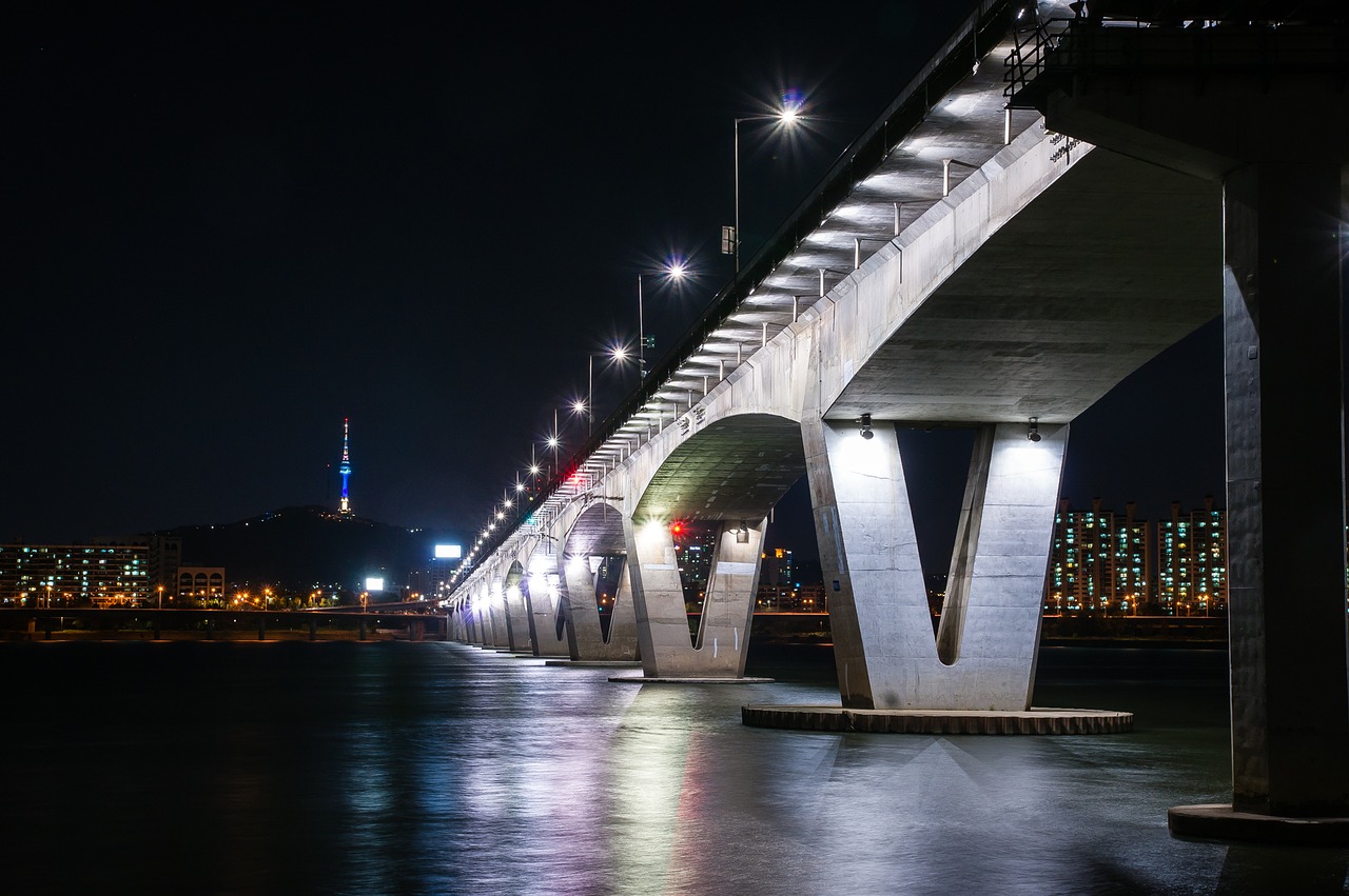 Image - bridge seoul river large bridge