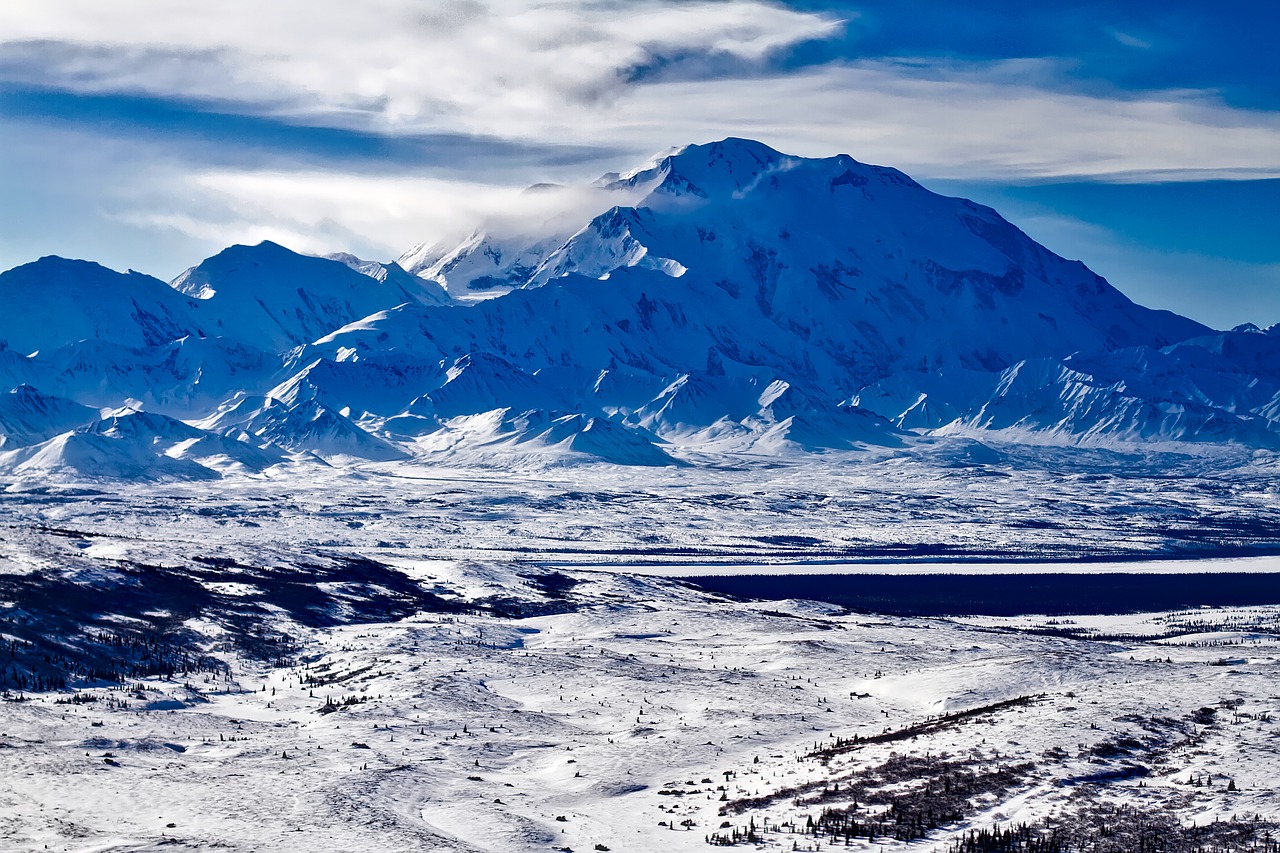 Image - denali national park alaska mt sky
