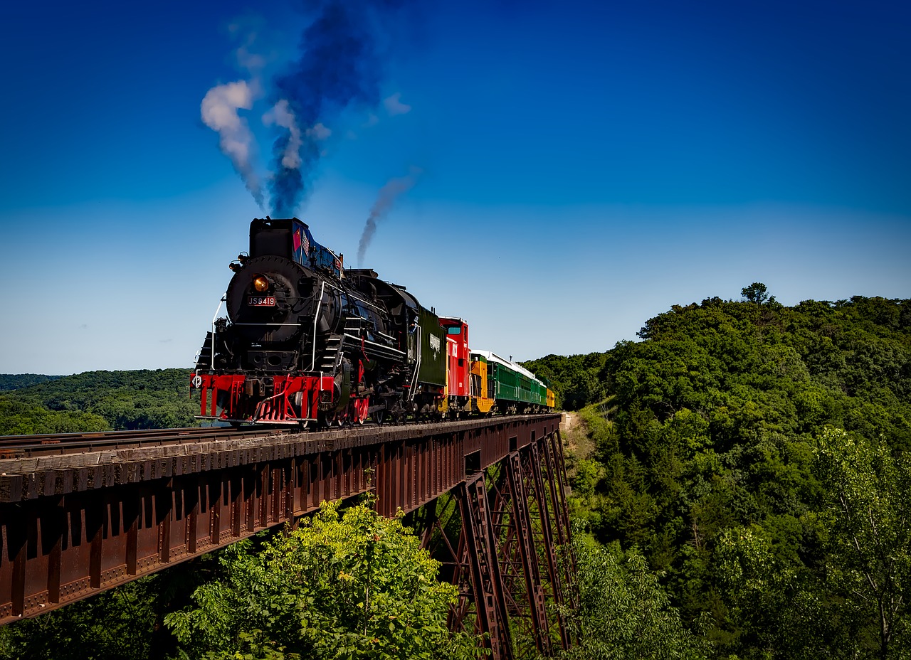 Image - train locomotive travel