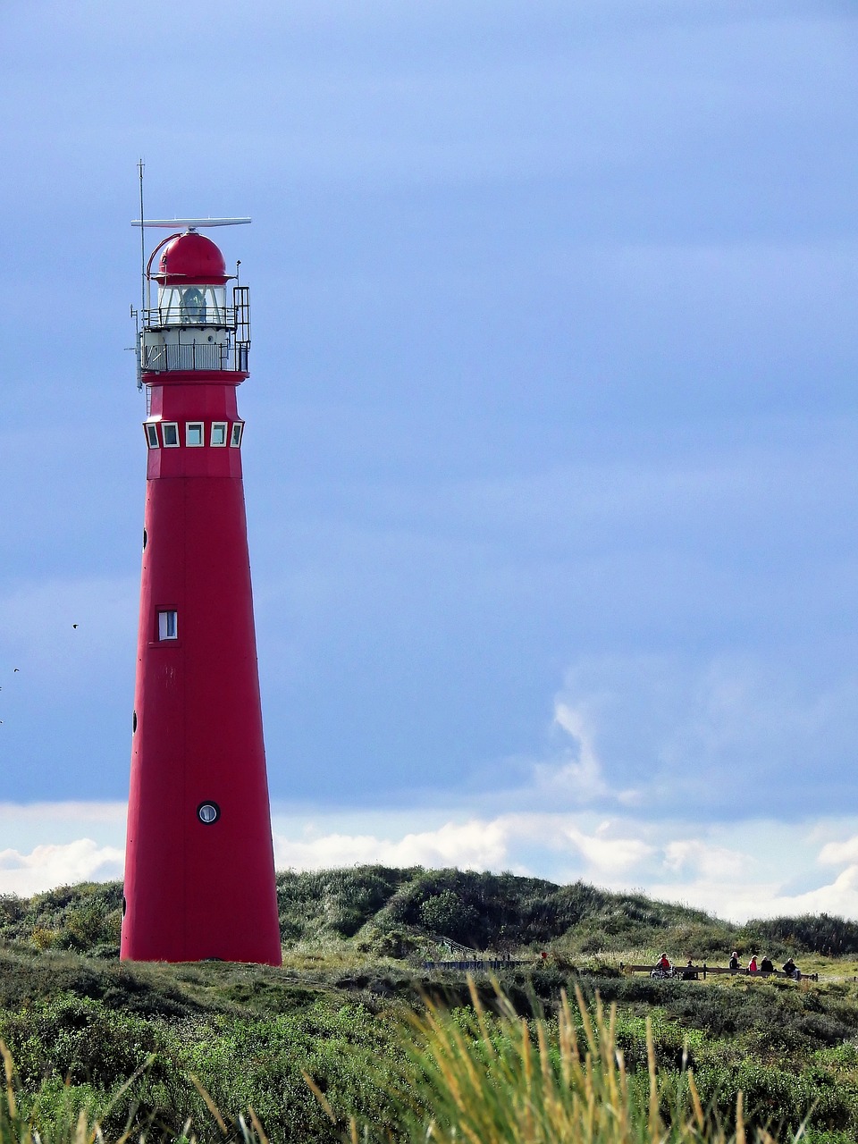 Image - sky holland netherlands lighthouse