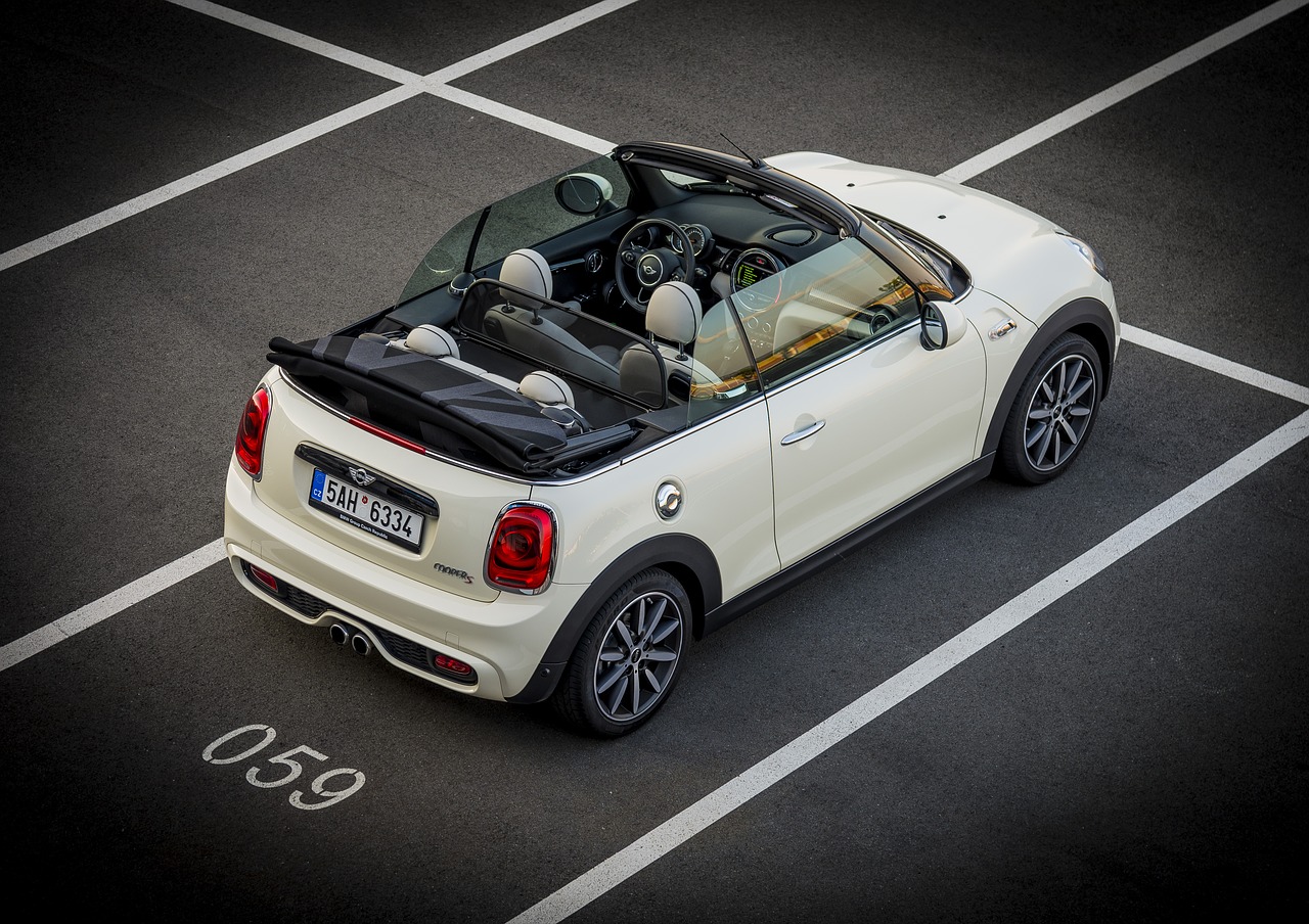 Image - mini convertible minicooper auto