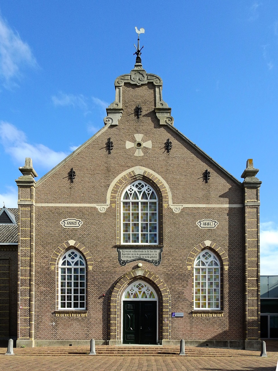 Image - church steeple holland netherlands