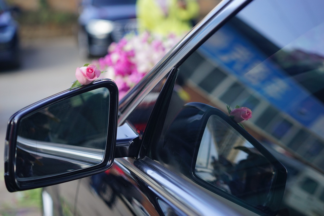 Image - marry automotive wedding decoration