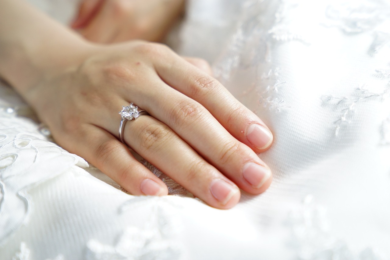 Image - ring bride hand wedding