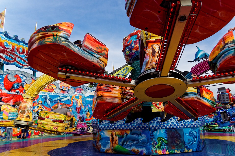 Image - fair folk festival rides