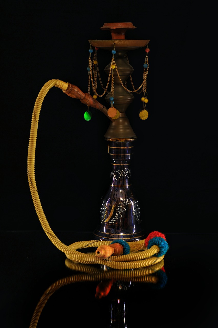 Image - hookah smoke color water tobacco