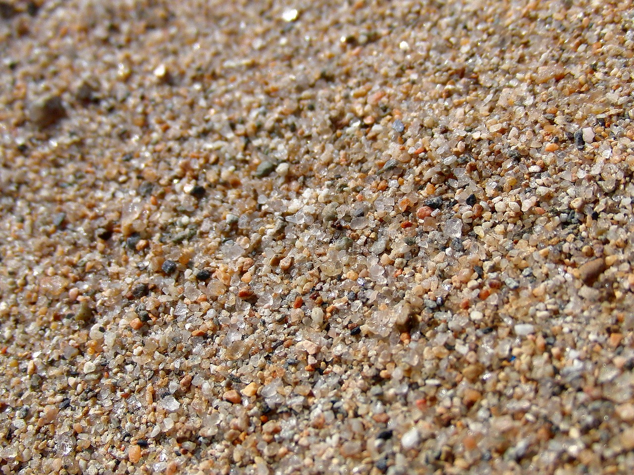 Image - sand river sand closeup macro