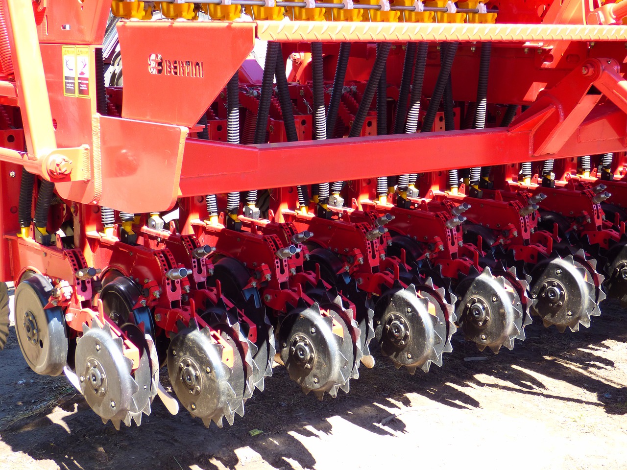 Image - farm equipment seeder discs