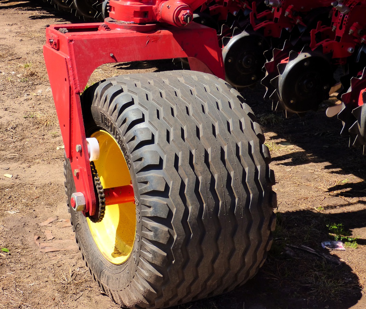 Image - farm equipment tire rural tool