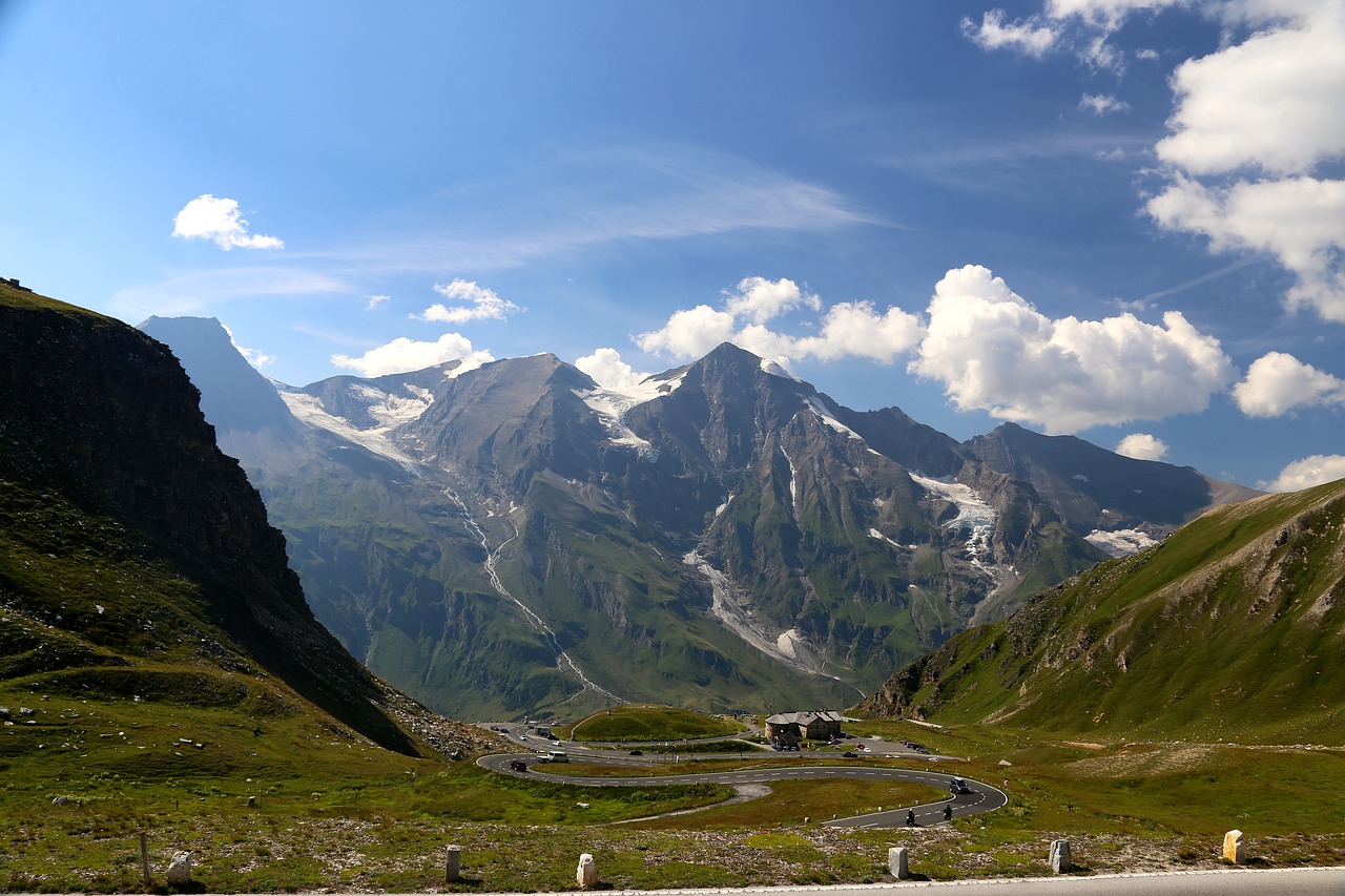 Image - grossglockner mountain austria alps