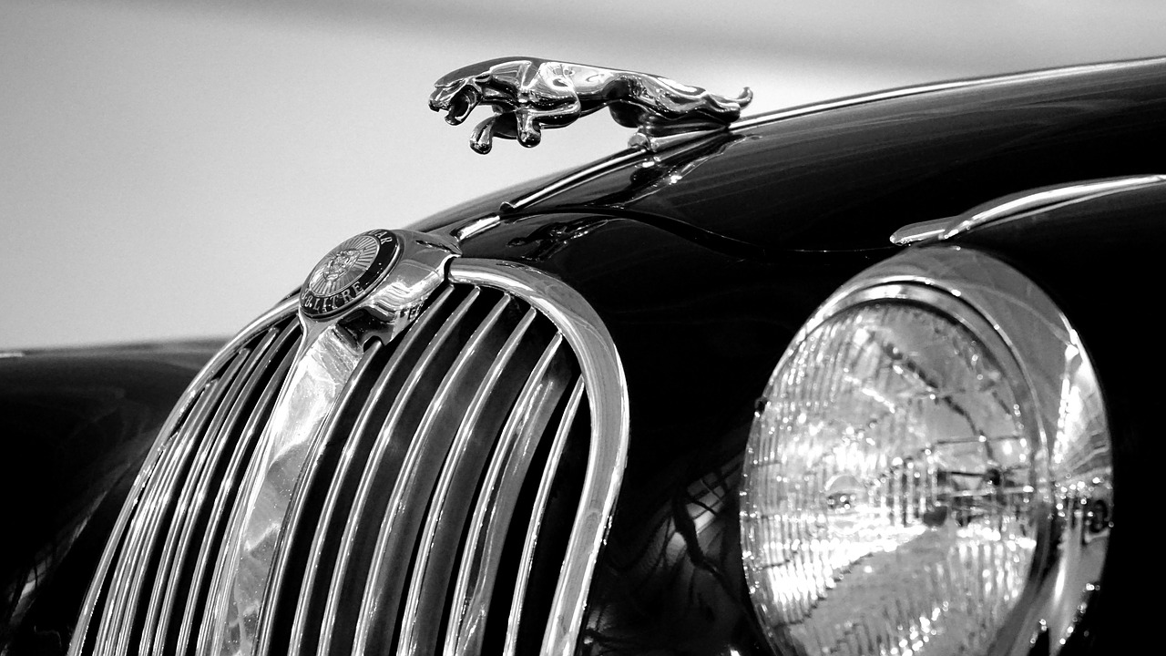 Image - car jaguar classic auto vehicle