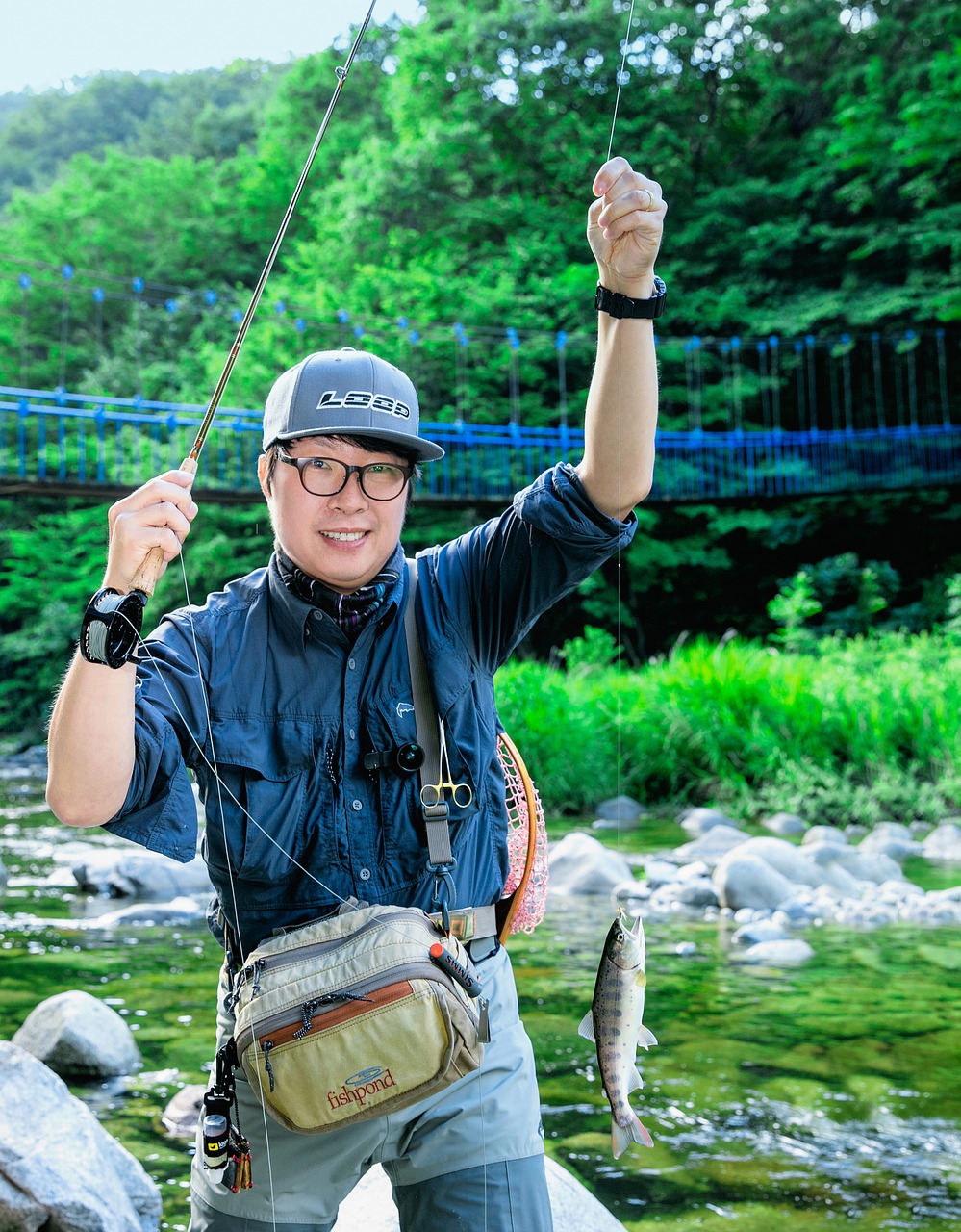 Image - fly fishing gangwon do fishing