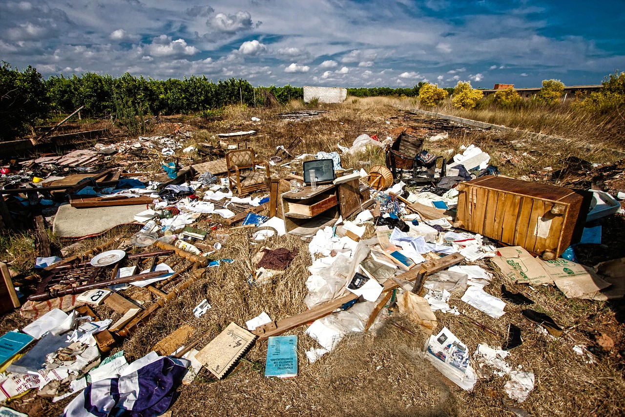 Image - trash abandonment shit