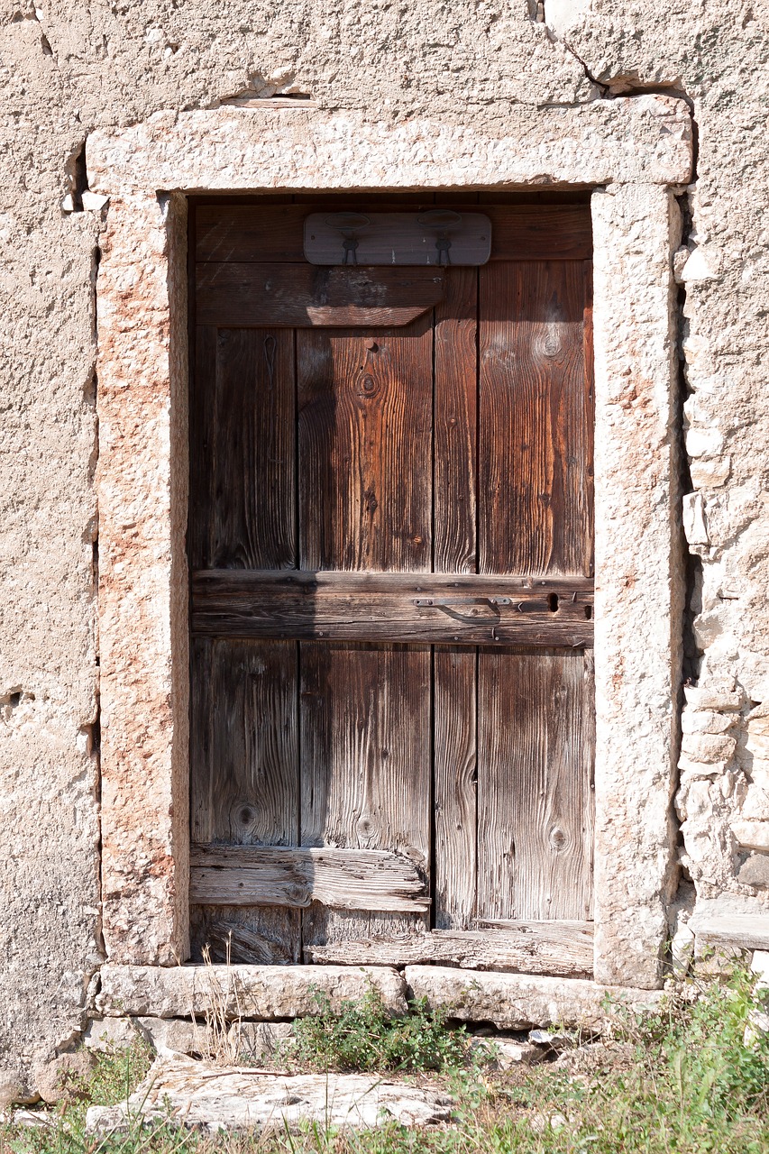 Image - door old wood old door input