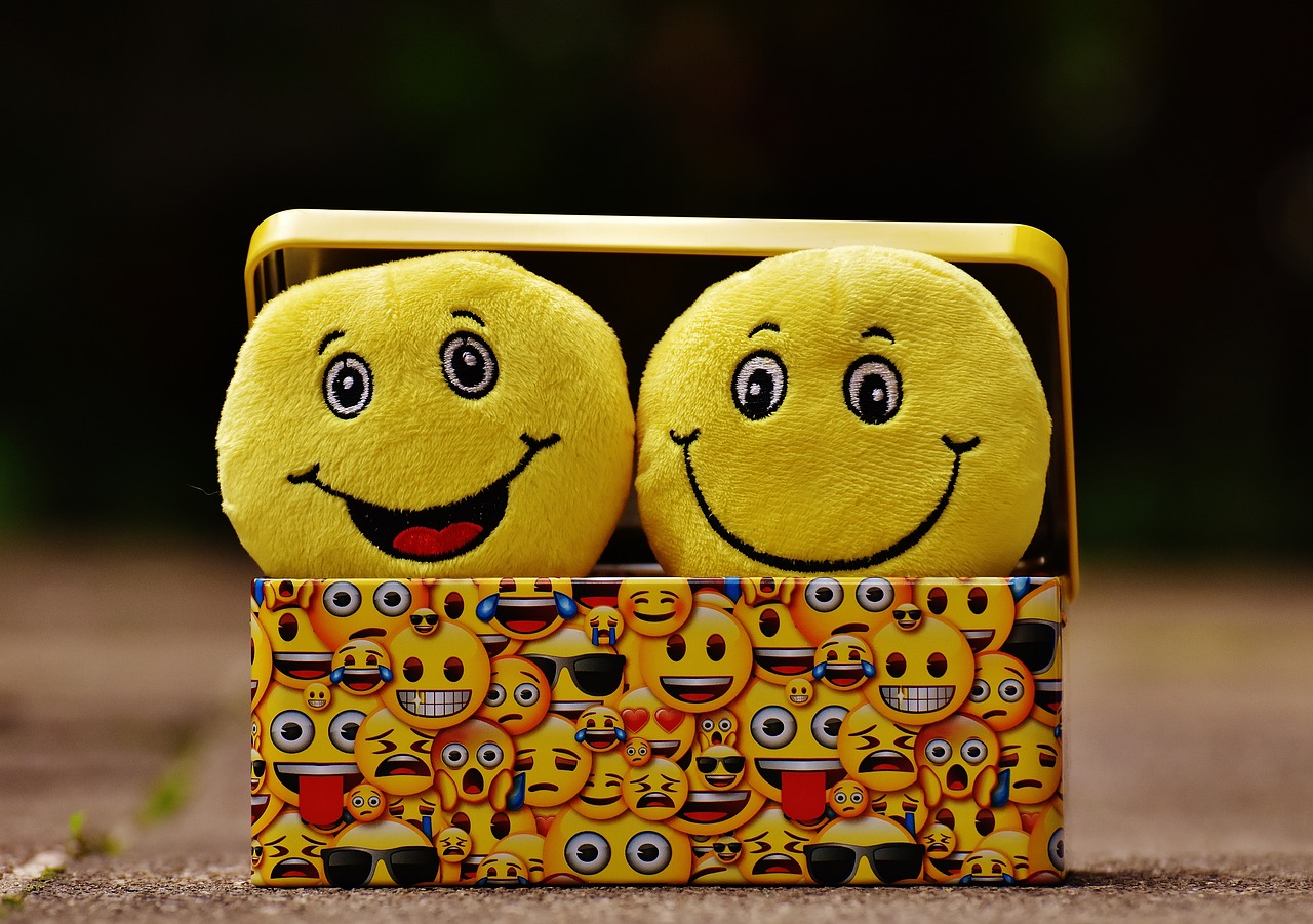 Image - smilies yellow funny joy emoticon