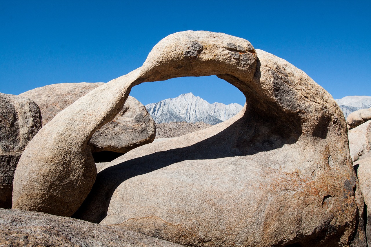 Image - alabama hills usa arch arches