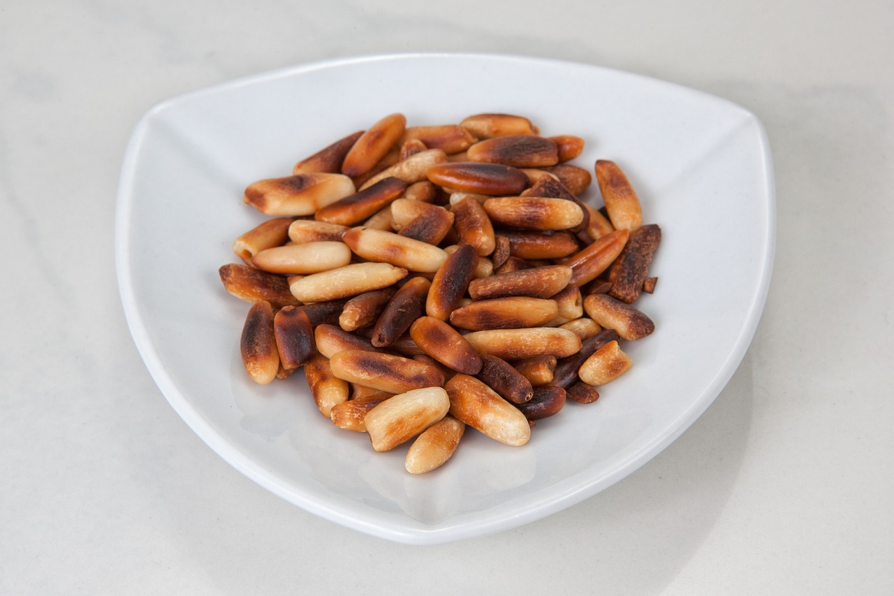 Image - pine nuts roasted toasted pine nuts