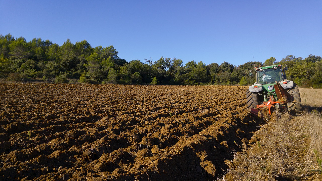 Image - tractor labour agricultural machine