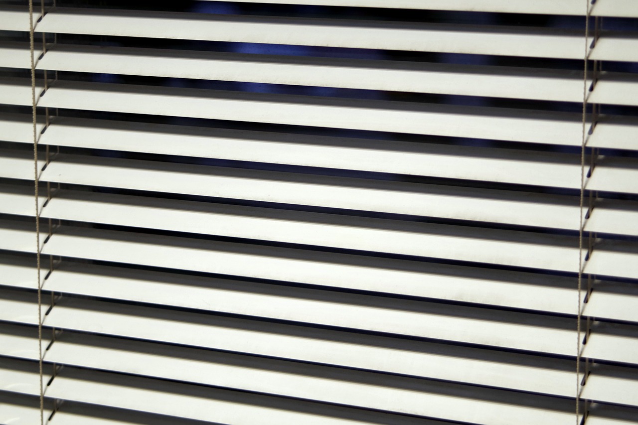 Image - blinds window office model lines