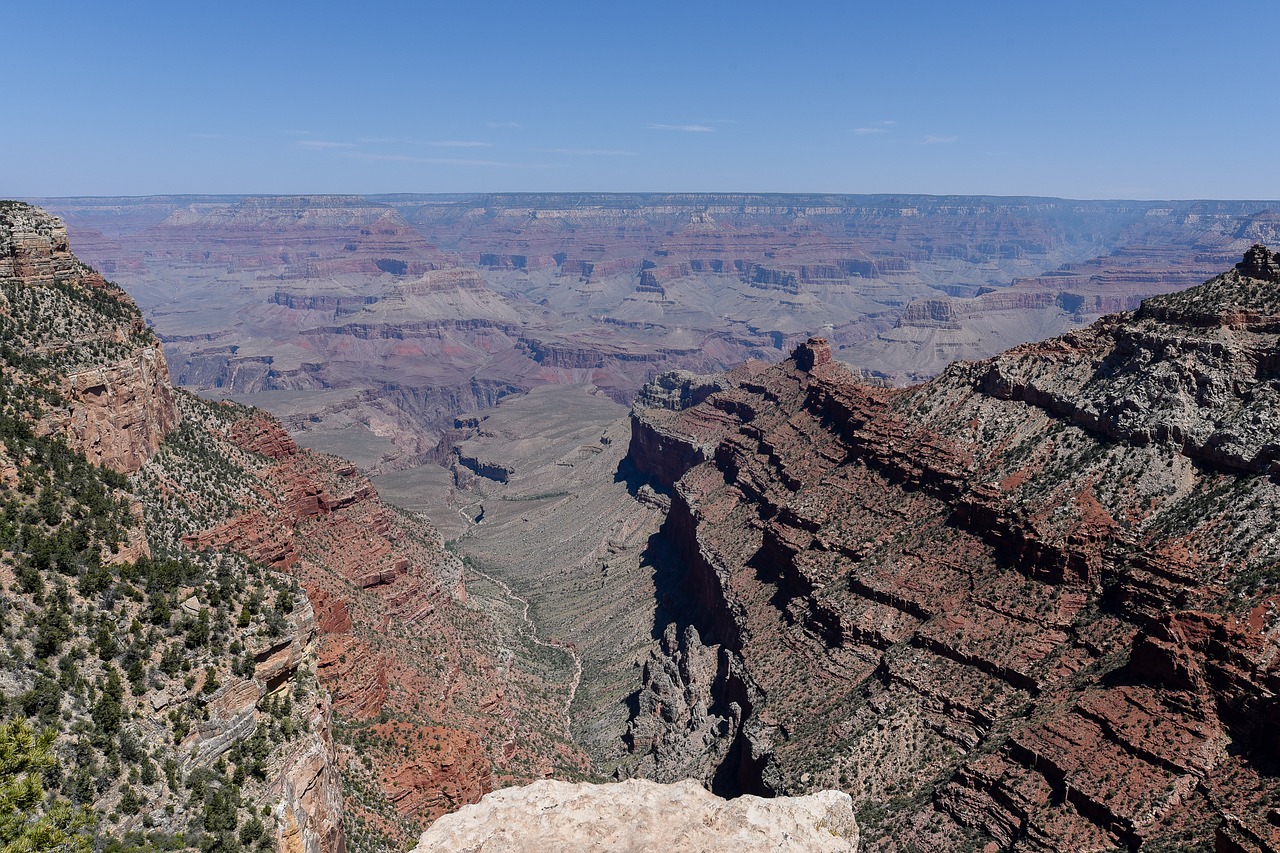 Image - grand canyon gorge ledge arizona