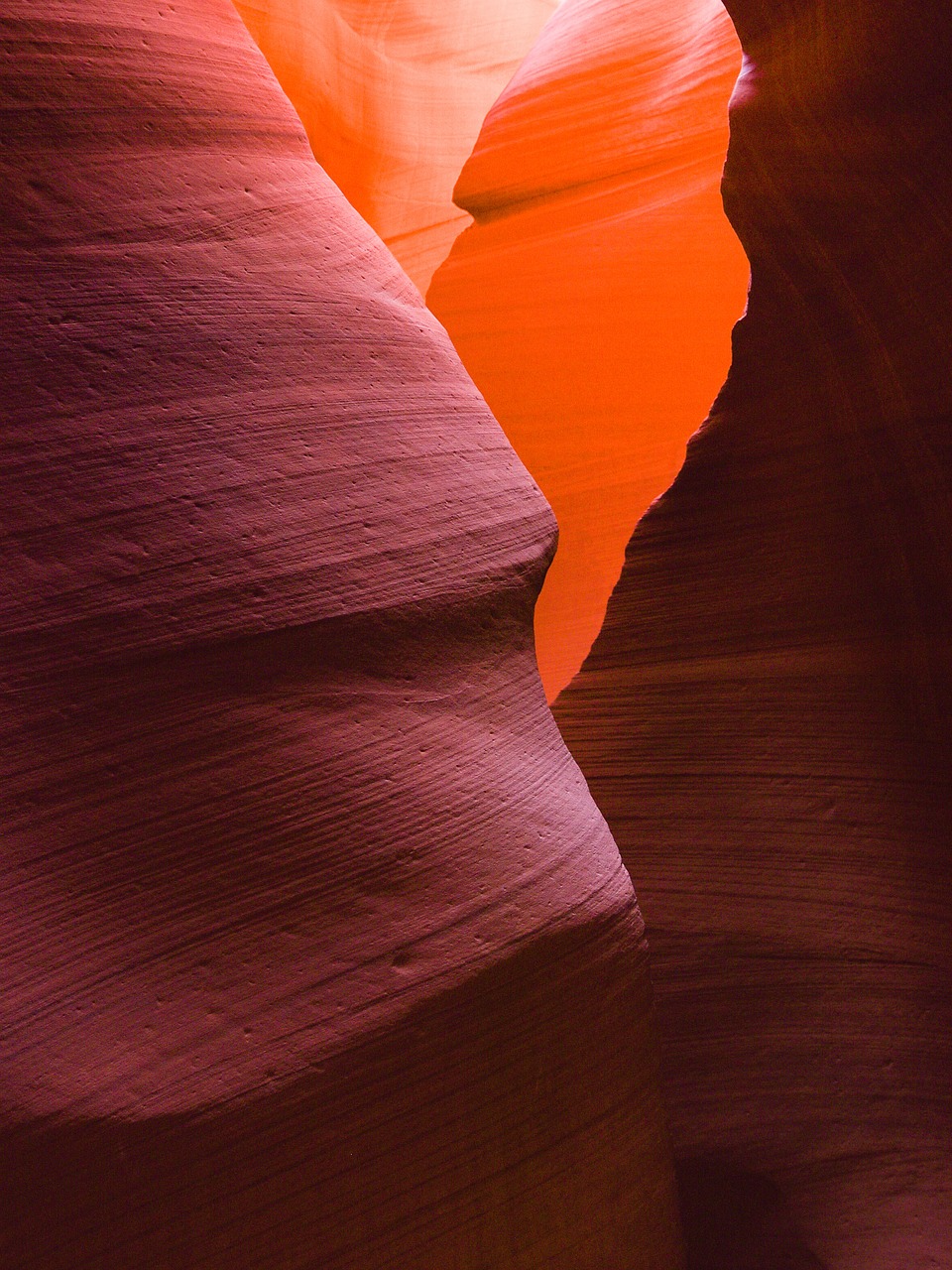 Image - antelope canyon slot canyon rock
