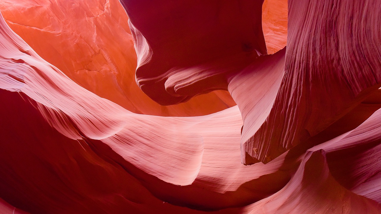 Image - antelope canyon slot canyon rock