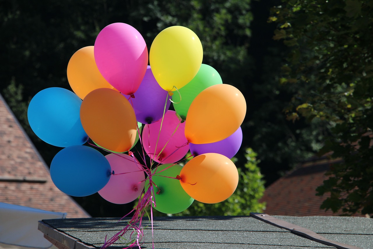 Image - balloons color celebration