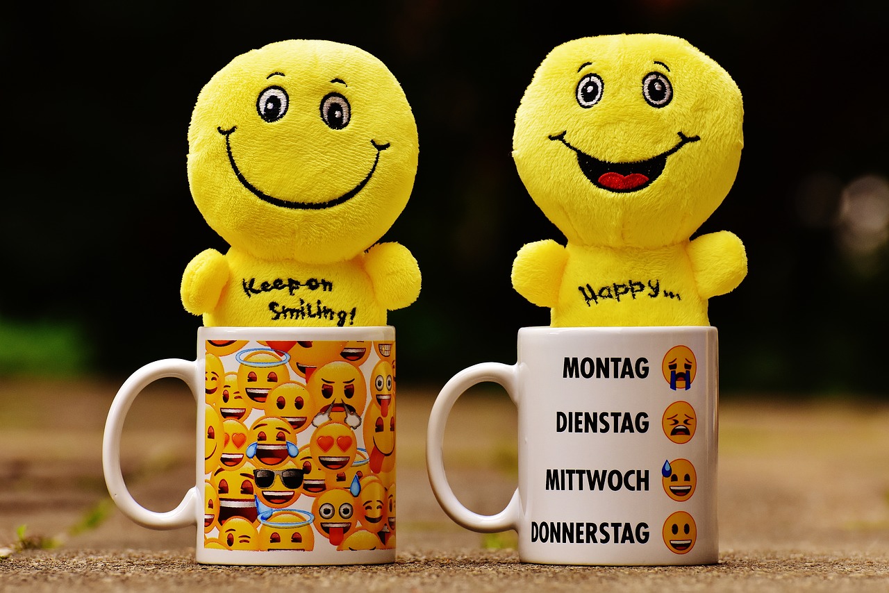 Image - smilies t yellow funny joy