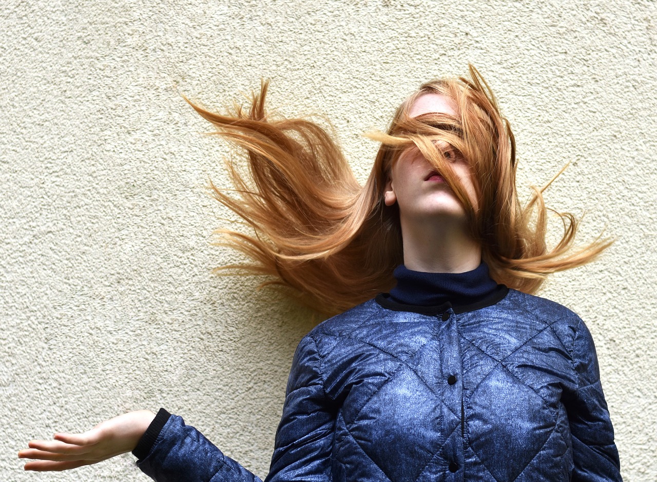 Image - blindfolded blind hair girl woman