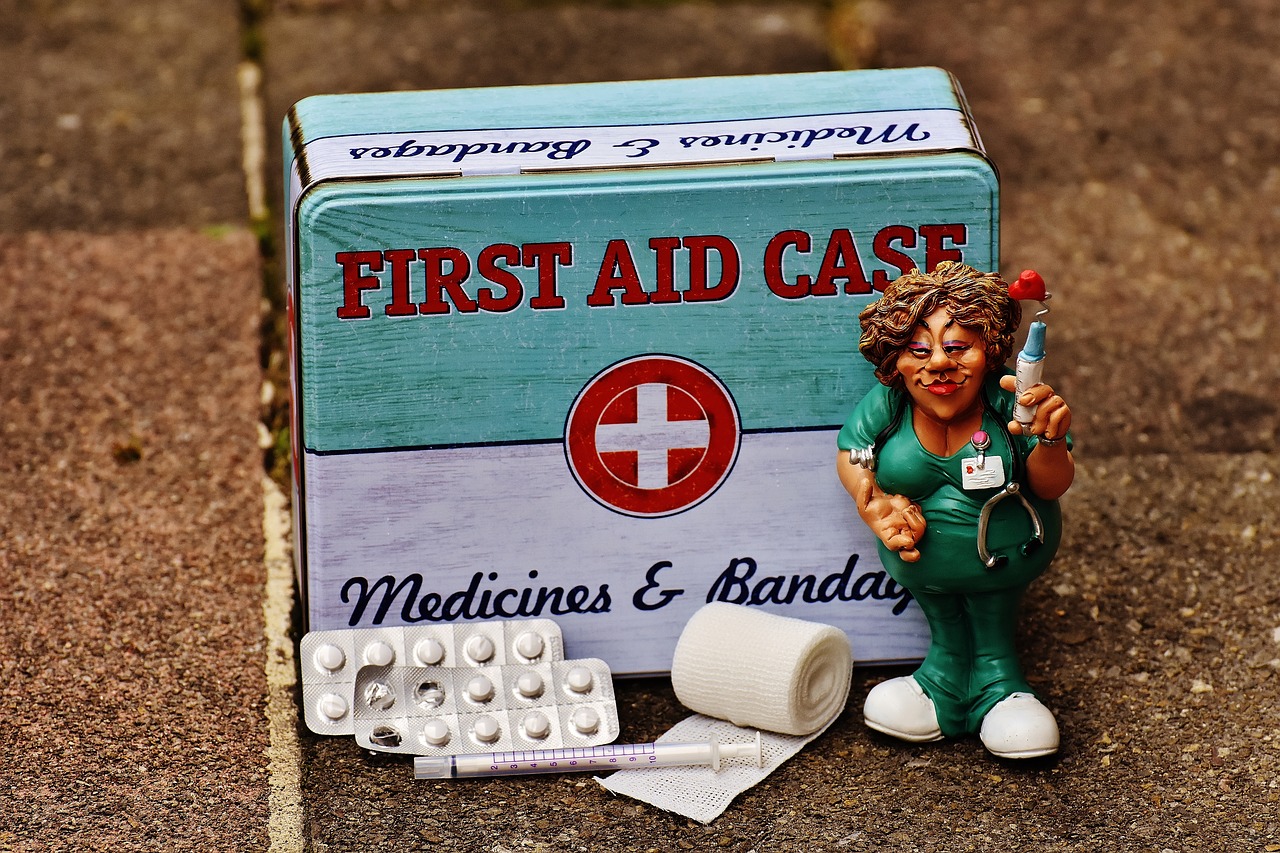 Image - first aid nurse funny box tin can