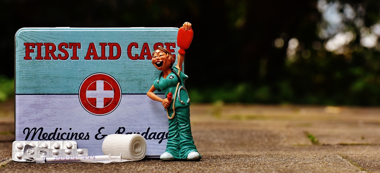 Image - first aid nurse funny box tin can