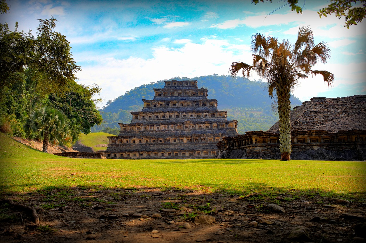 Image - pyramid maya mexico architecture