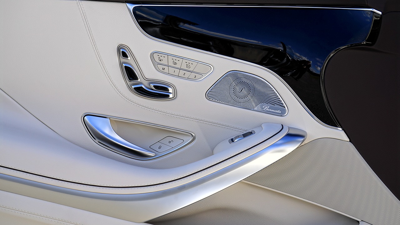 Image - mercedes car interior design