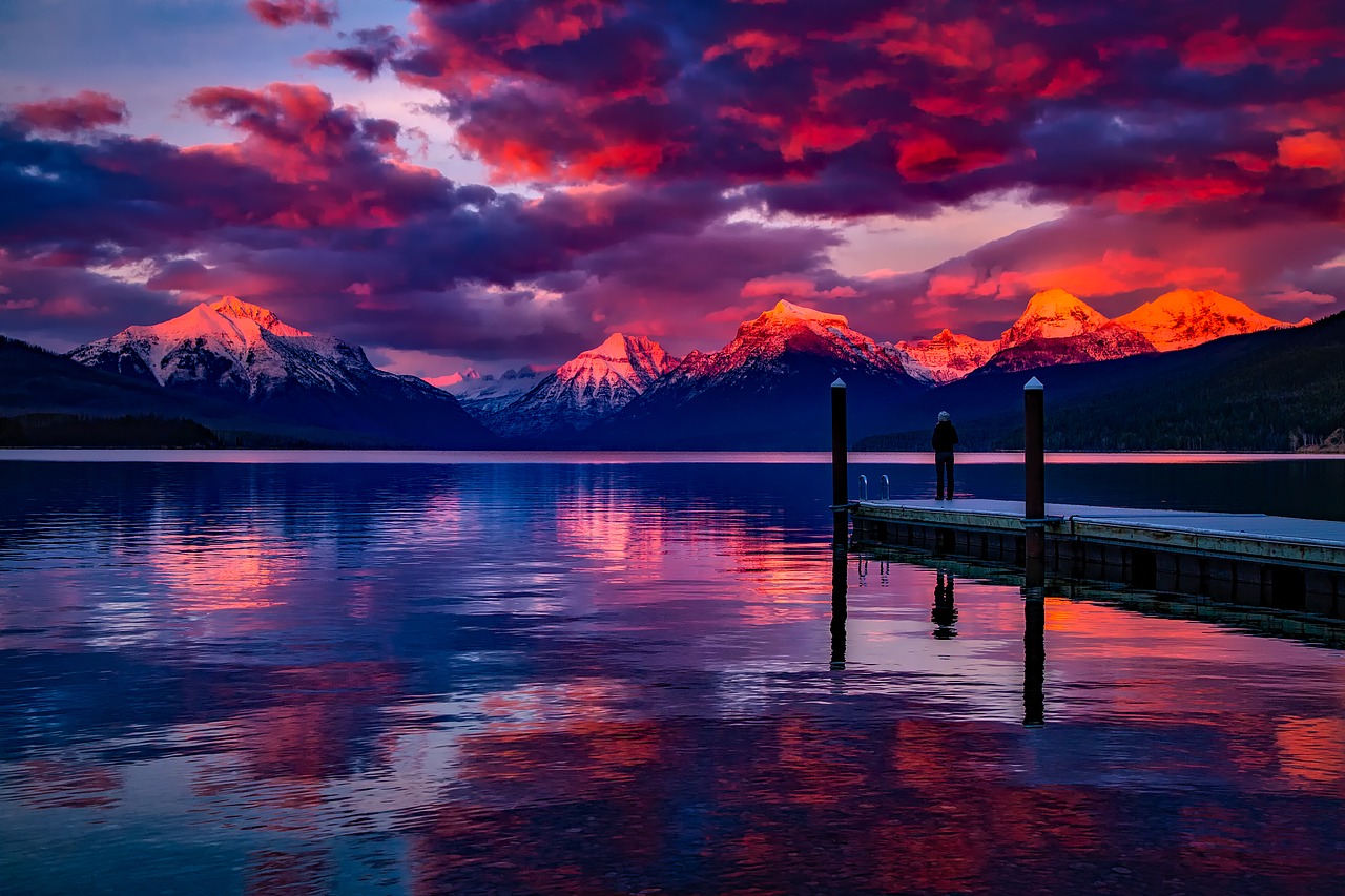 Image - lake mcdonald glacier national park