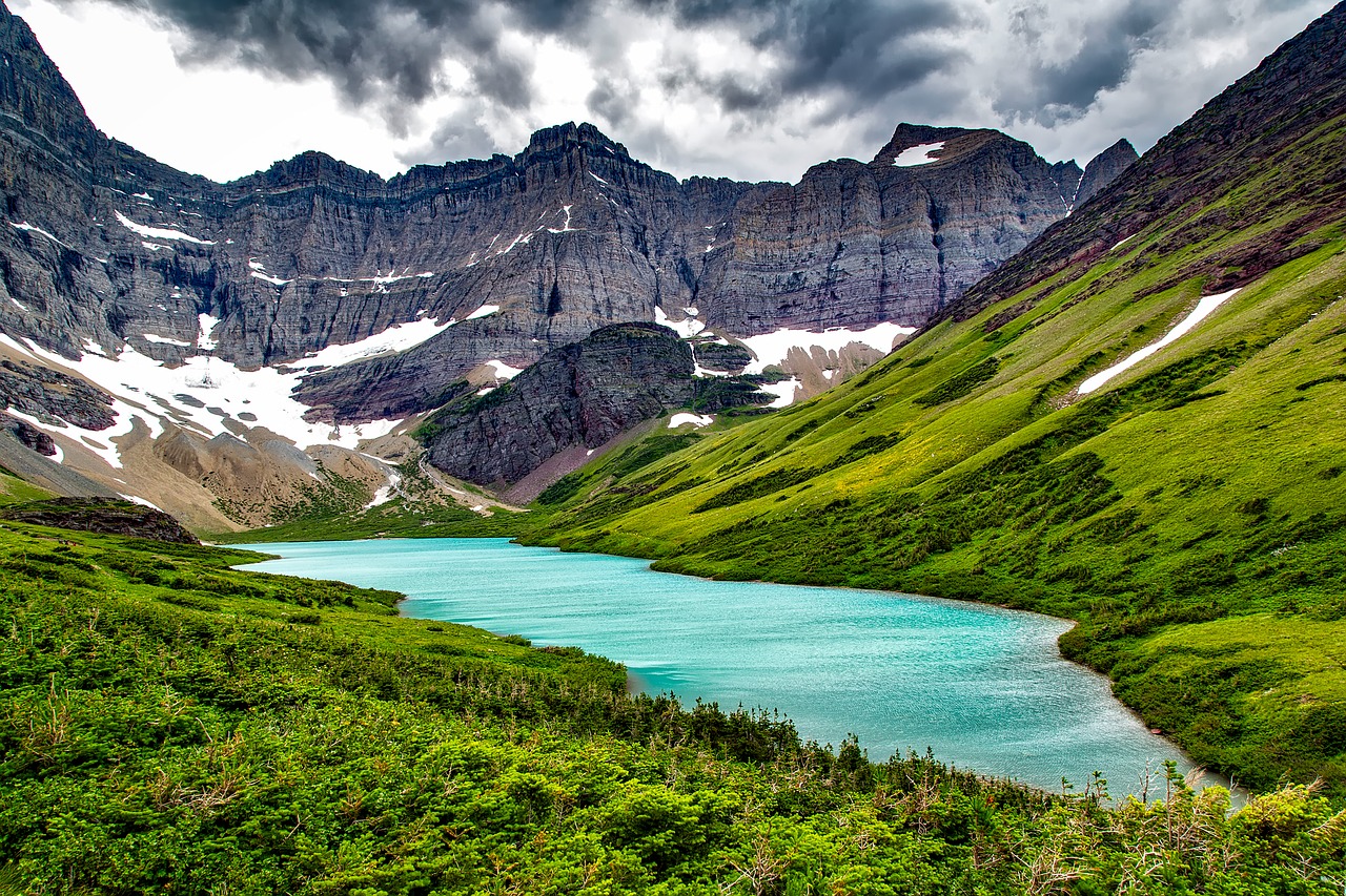 Image - cracker lake glacier national park