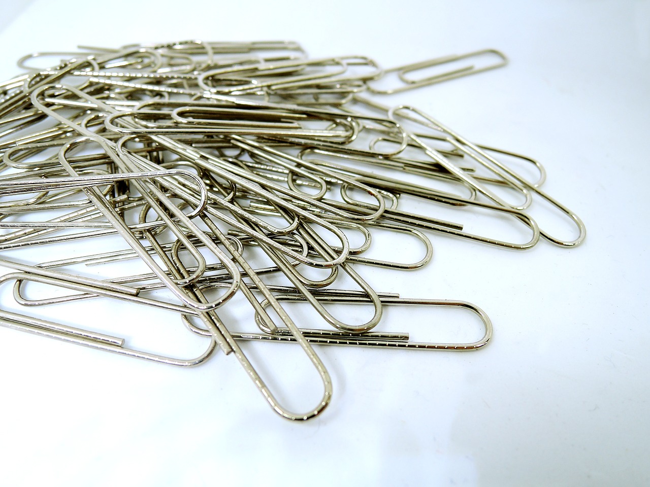 Image - stationery paperclip office supplies