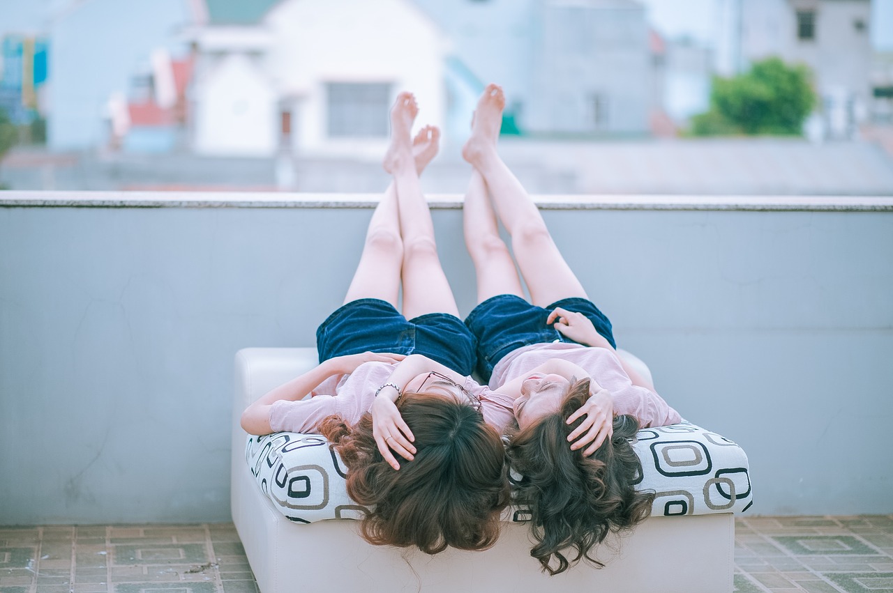 Image - couple lesbian love female
